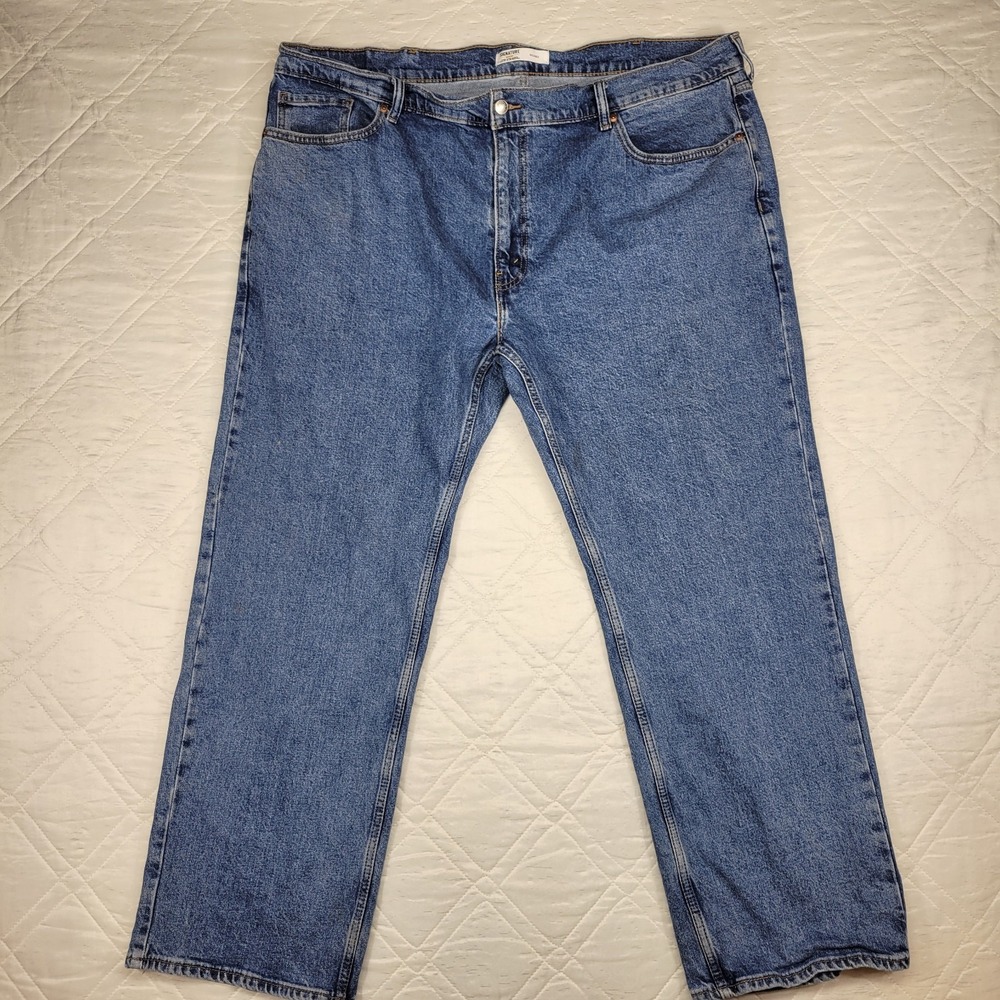 Levi‎ Strauss Signature Gold Relaxed Blue Jeans men's 46X30